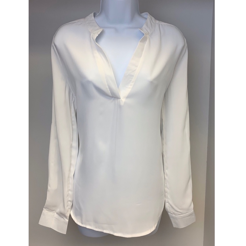 Classy White Blouse